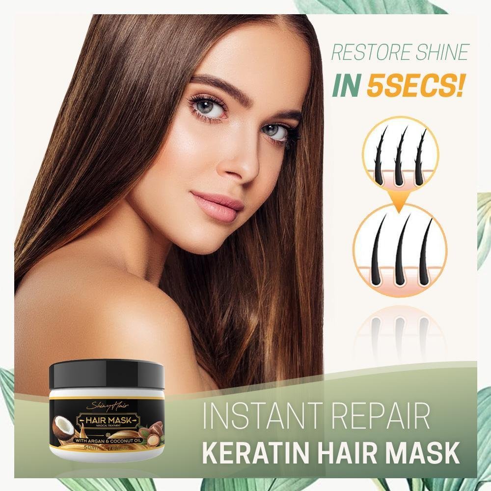 Healthy Shine™ - Hair Repair Mask - Buy 1 Get 2 FREE!