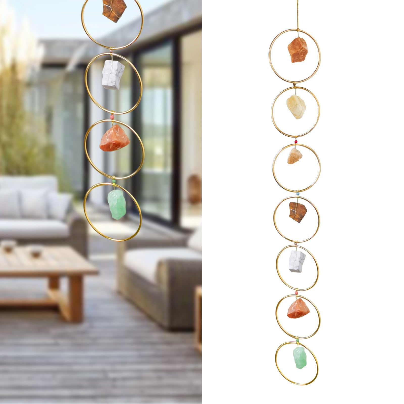 Energi Decor™ - Hanging Ornament Gemstones
