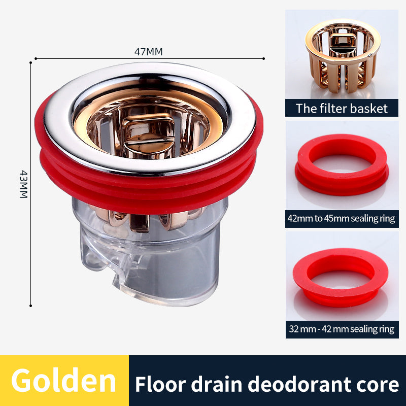 Insect and Odor Proof Drain Cap - Buy 1 Get 1 FREE!