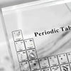 Transparent Periodic Table