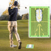 Swing Straight™ - Golf Training Mat