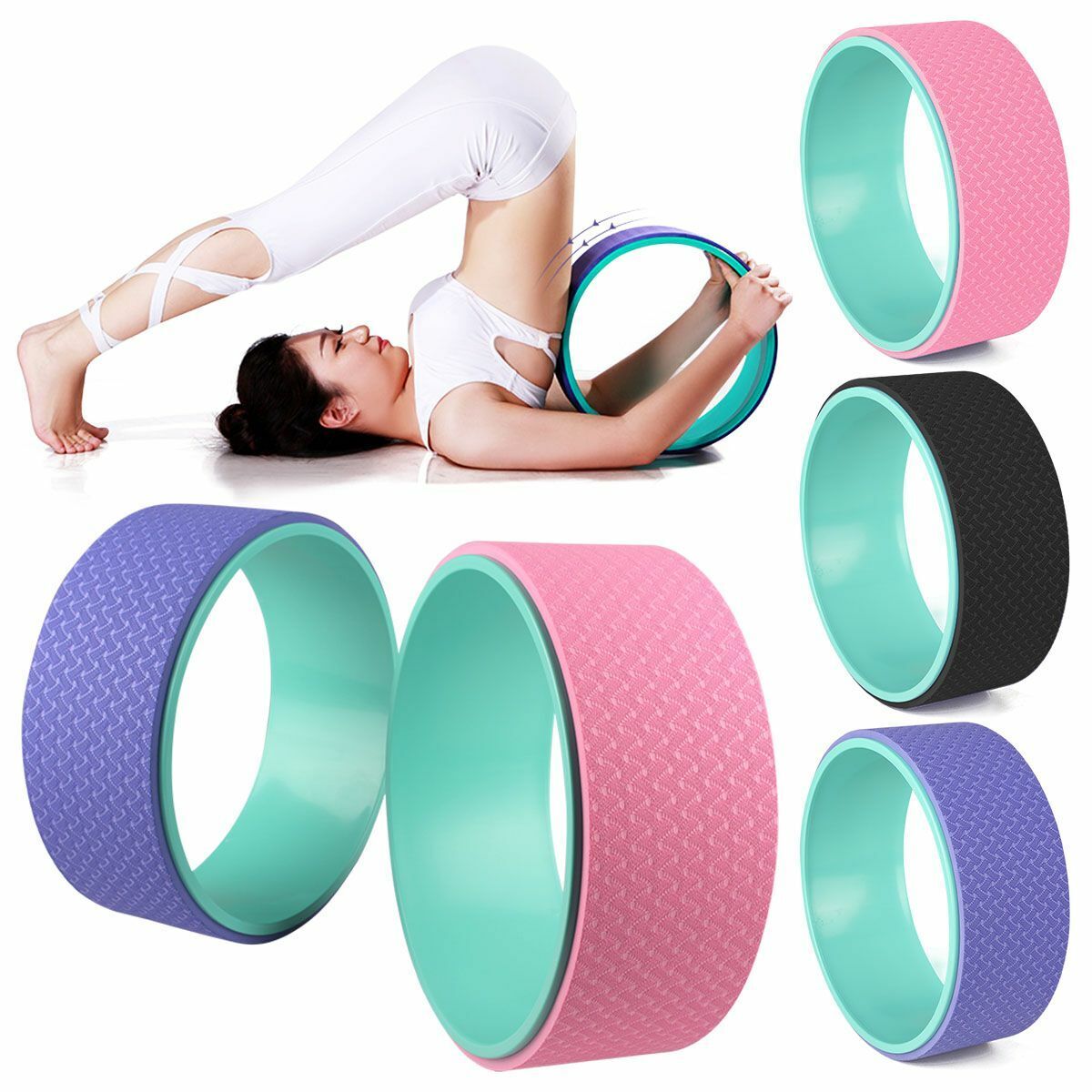 Roll Relief™ - Yoga Wheel