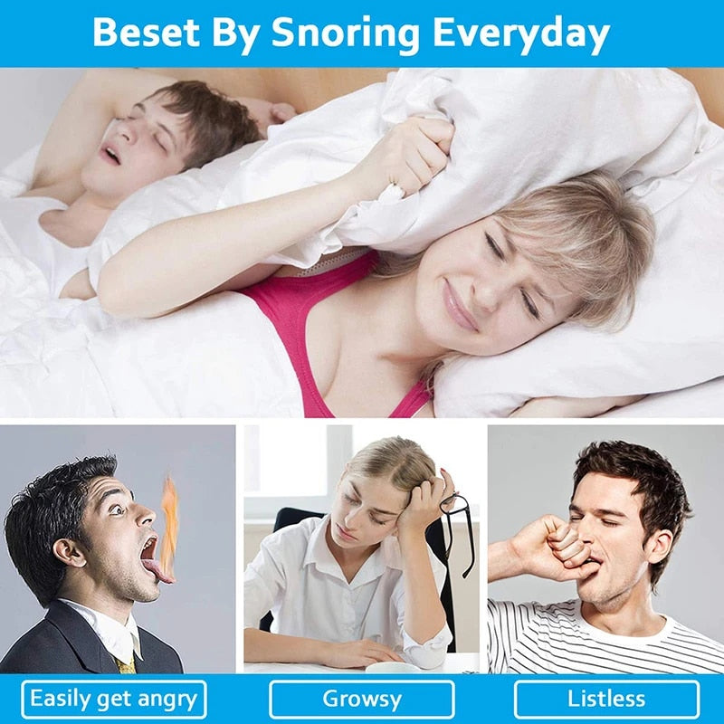 Anti-Snore Aid™ - Buy 1 Get 1 FREE!