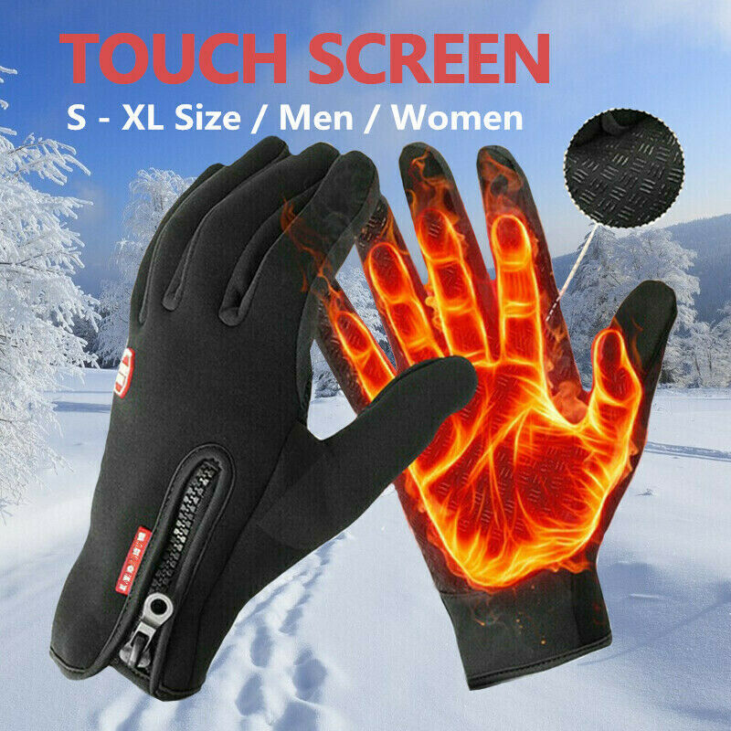 Thermal Elite™ - Unisex, Touchscreen, Waterproof, , Non-Slip, Winter G ...