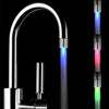 LED Light Changing Temperature Faucet Head