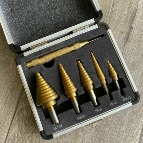 Newly Upgraded - Sawtooth High-Speed Reaming Drill Kit