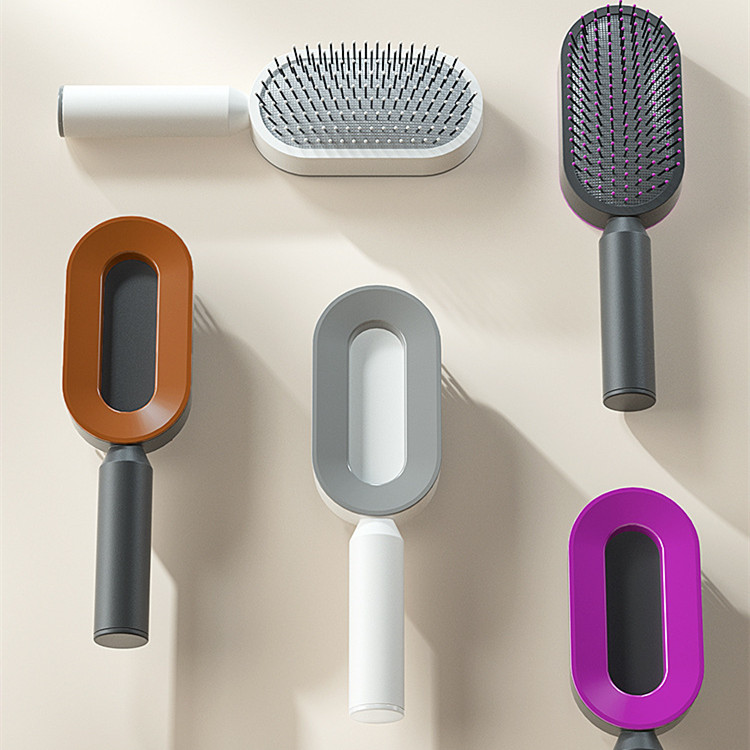 Single Push Cleaning Hair Brush™