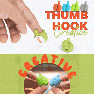 Thumb Hook™ - 10 PCS Mixed Colors