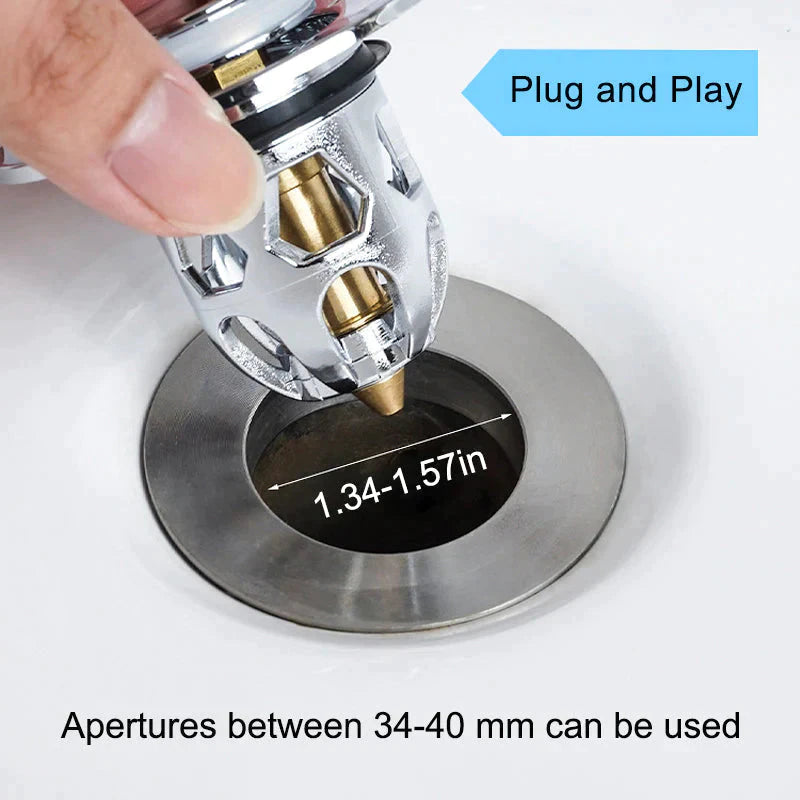 Quik Plug™ - Universal Drain Plug - Buy 1 Get 1 FREE!
