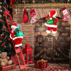 Action Santa™ - Electric Climbing Santa