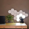 Hexagon LED Wall Decor - 4 PCS
