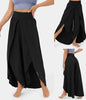 BreezyFlow™ High Waisted Split Leg Elegant Pants