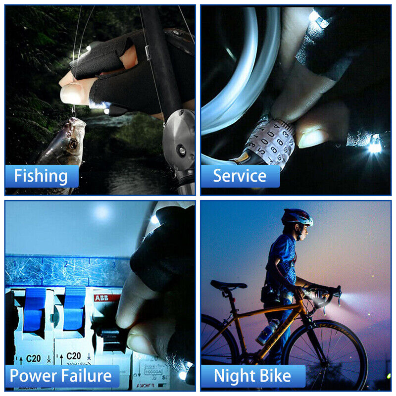 Nocturnal Gloves™ - LED Light Gloves