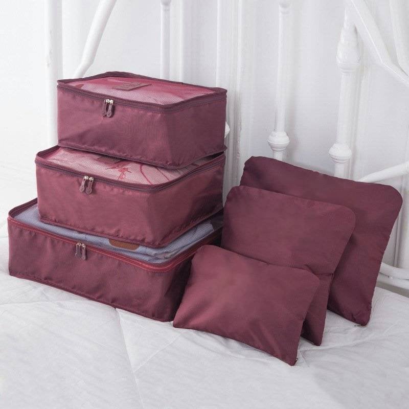 EasyTravel Cubes™ - Set of 6