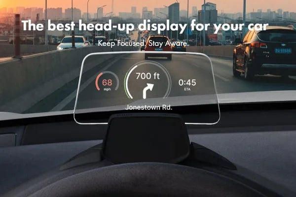 Headway™ - Heads Up Display