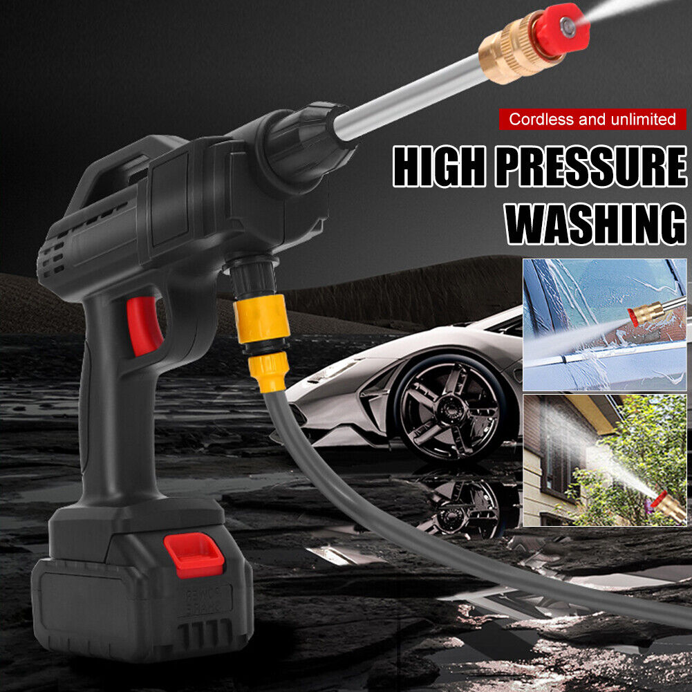 600W Cordless Portable High Pressure Spray Water Gun