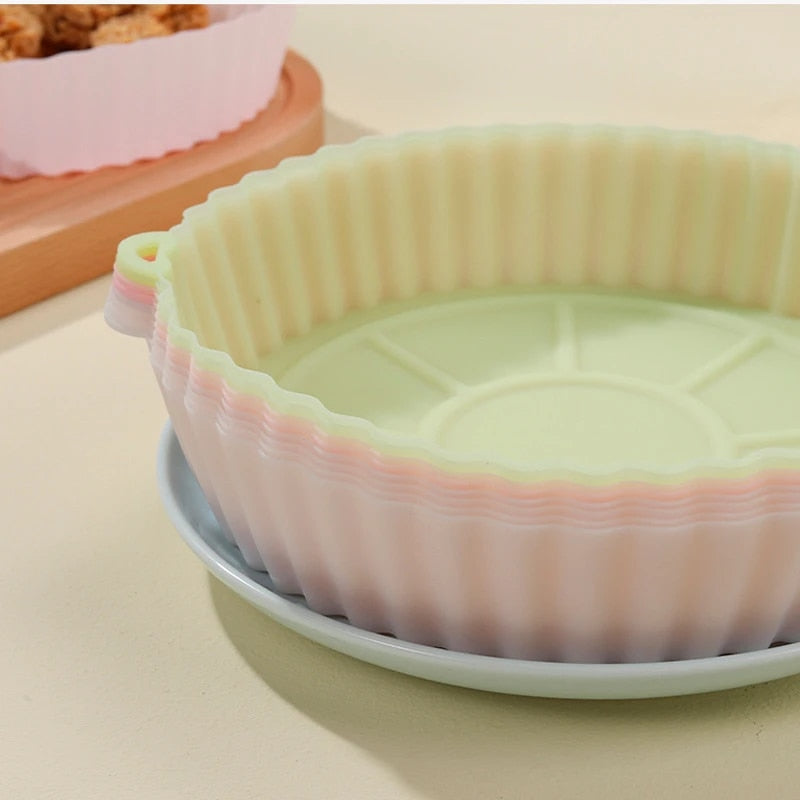 Air Fryer Silicone Baking Tray