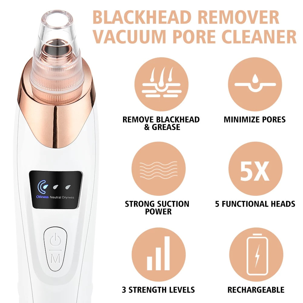 Face Vac™ - Blackhead and Acne Remover