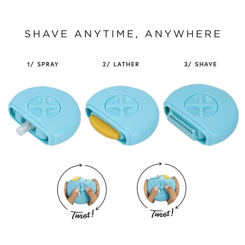 TrioTravel Shave™