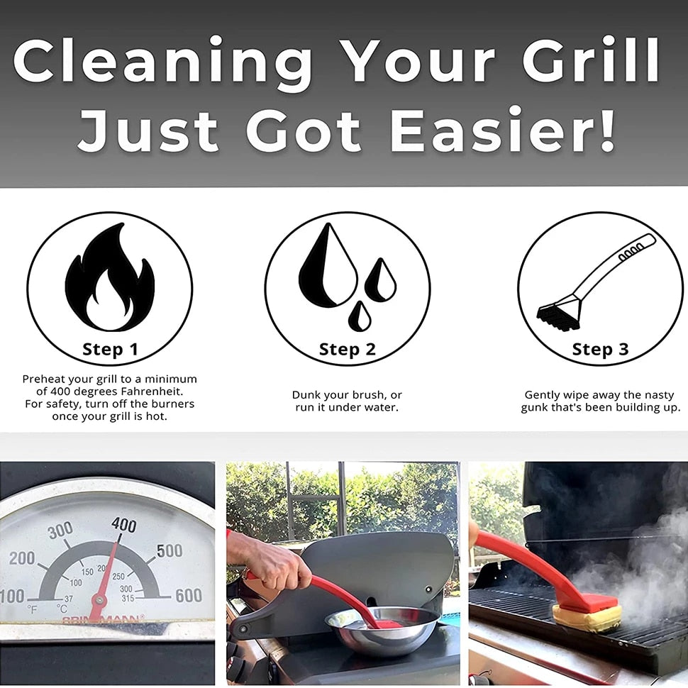 Grill Scrub™