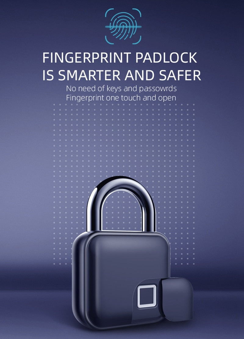 Bio-Lock™ - Finger Print Lock