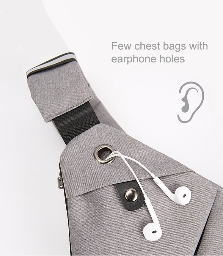 Flex Bag 22™ - Unisex Personal Pocket Bag