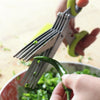 5-Blade Kitchen Scissors