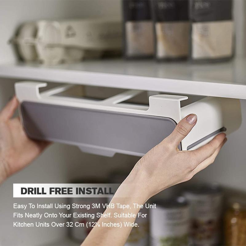 Spicy Ready™ - Drill Free Spice Rack