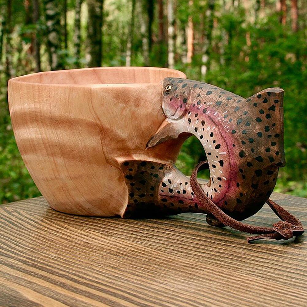 Coffee Animals™ - Hand Carved Coffee Mugs