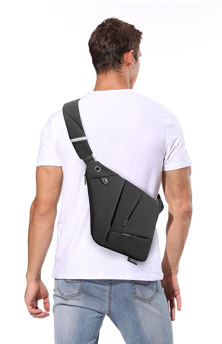 Flex Bag 22™ - Unisex Personal Pocket Bag – Tradition Modern