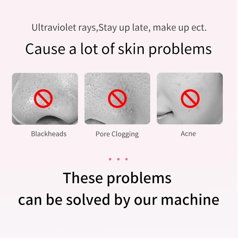 ALN™ - Ultrasonic Skin Scrubber and Tightener