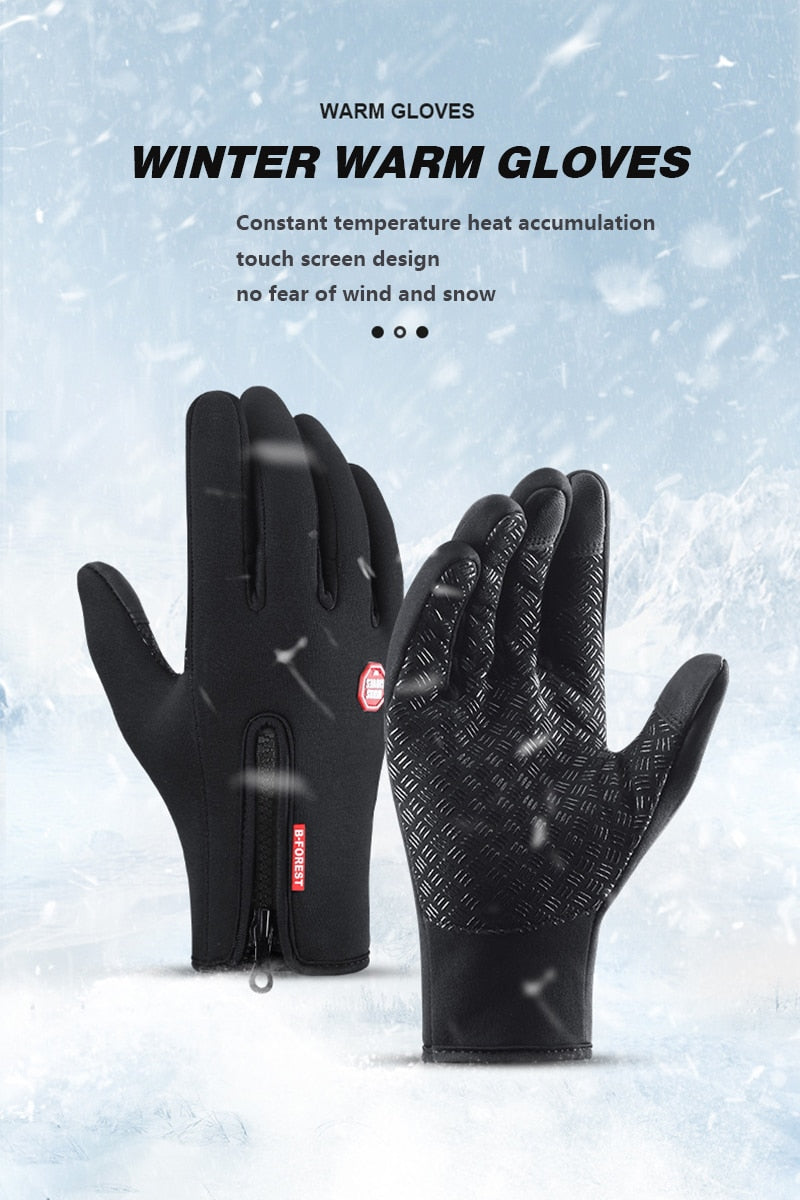 Thermal Elite™ - Unisex, Touchscreen, Waterproof, , Non-Slip, Winter G ...