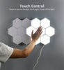 Hexagon LED Wall Decor - 4 PCS