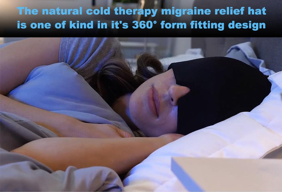 Relief Cap™ - Headache and Migraine Therapy
