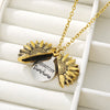 Girasole™ - Sunflower Pendant Necklace (Buy 2 Get 1 FREE Today Only)!