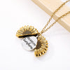 Girasole™ - Sunflower Pendant Necklace (Buy 2 Get 1 FREE Today Only)!