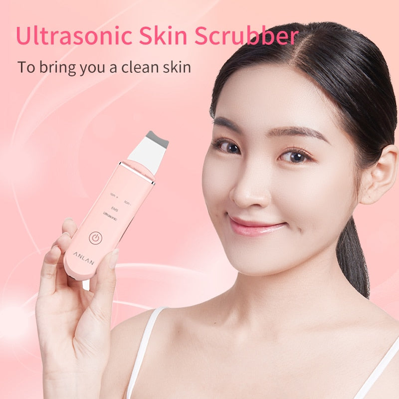 ALN™ - Ultrasonic Skin Scrubber and Tightener
