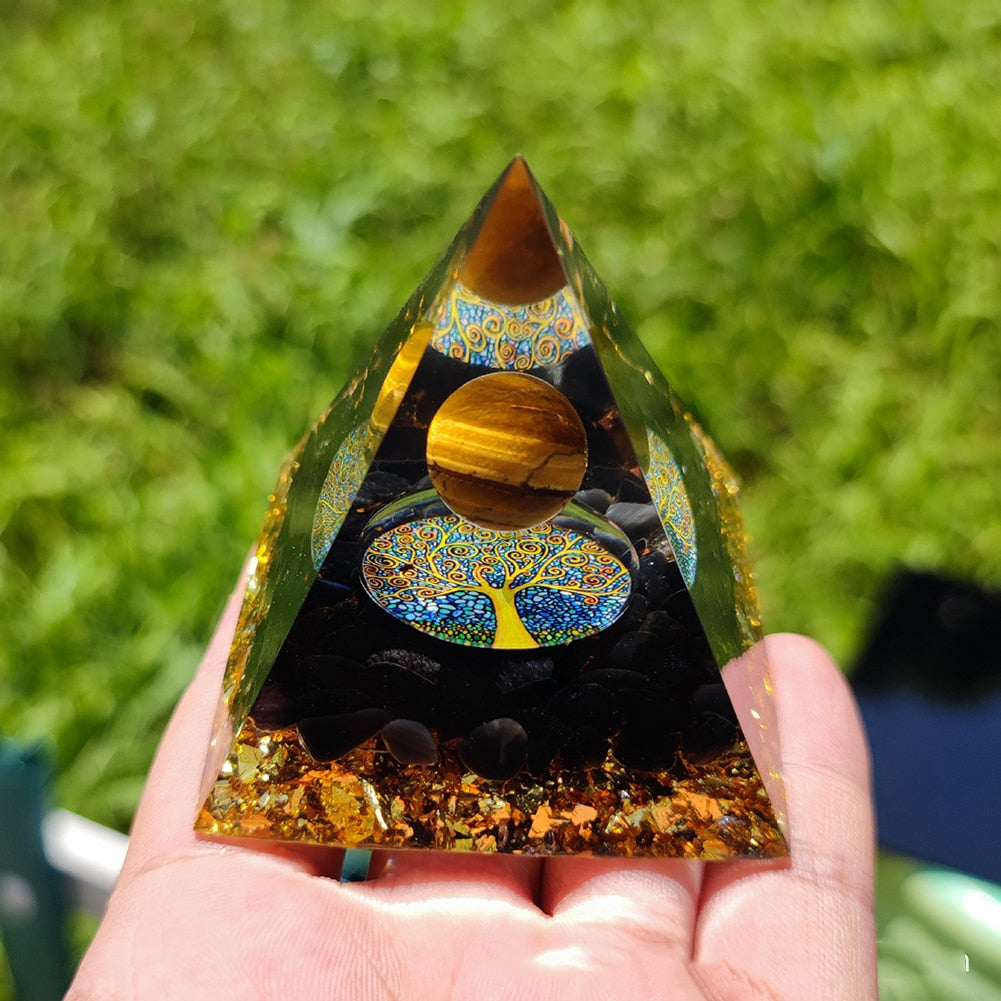 Meditation Pyramids™ - Orgonite Crystals