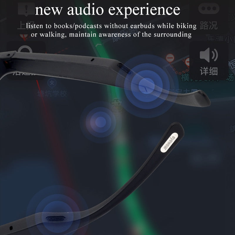 Smart Glasses 5.0™ - Hands Free Bluetooth Audio Glasses