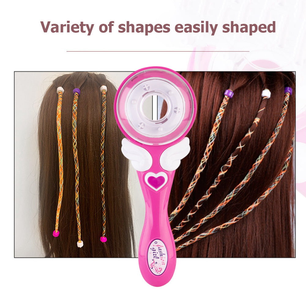 Hairbraider™ - Automatic Hair Braiding Tool