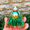 Meditation Pyramids™ - Orgonite Crystals