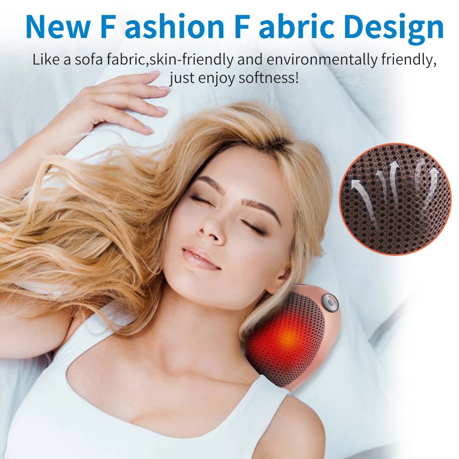 Massage Deluxe™ - Heated Back and Neck Massager