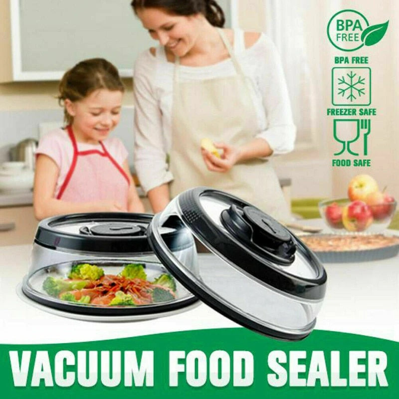 One Push Food Vacuum