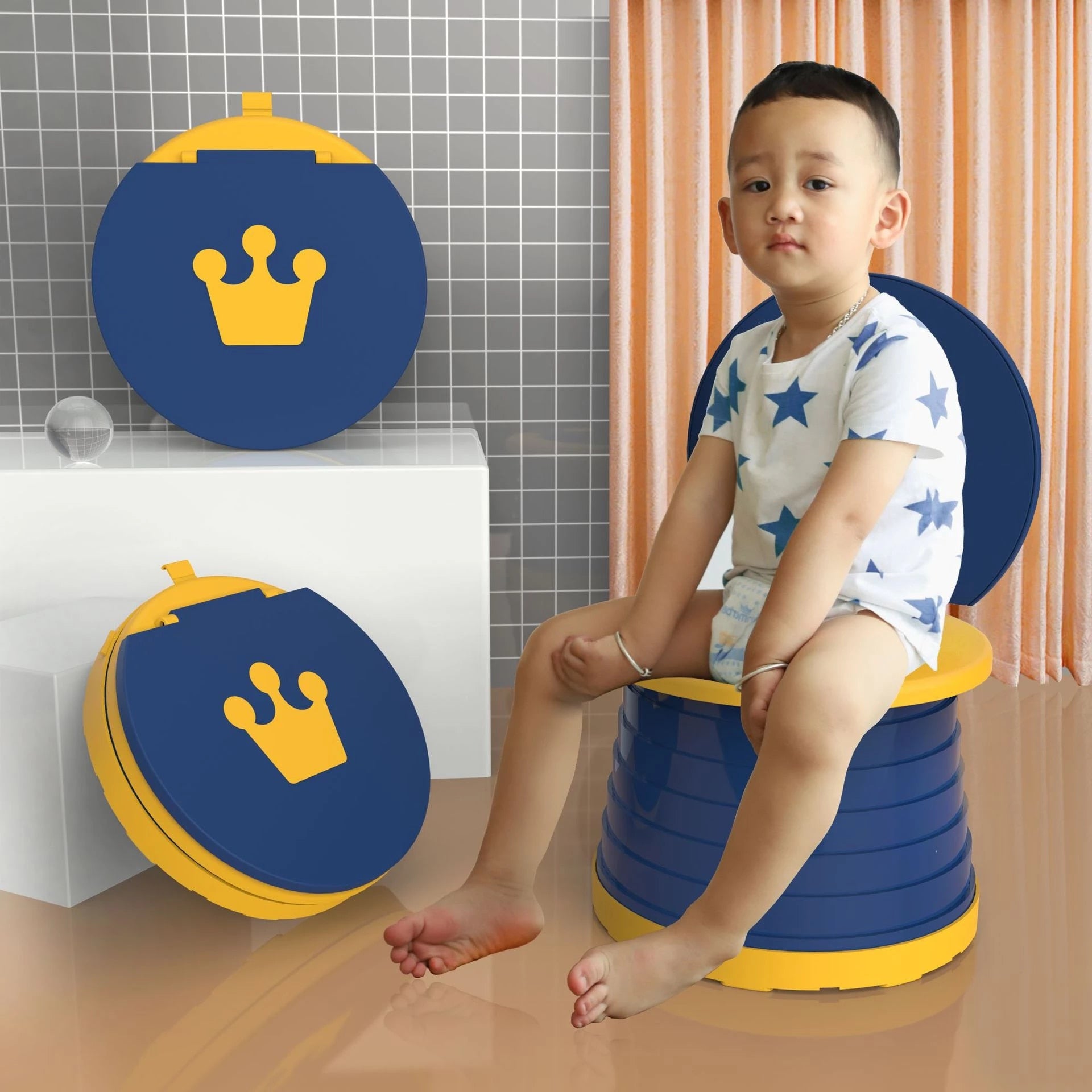 Toilet Train™ - Portable Toddler Toilet