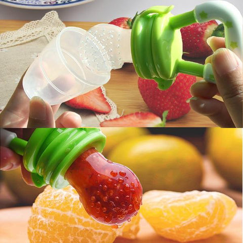 Fruit Food Supplement Pacifier