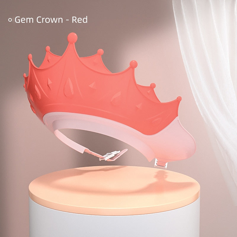 Tearless Crown™ - Baby Shampoo Tear Protection