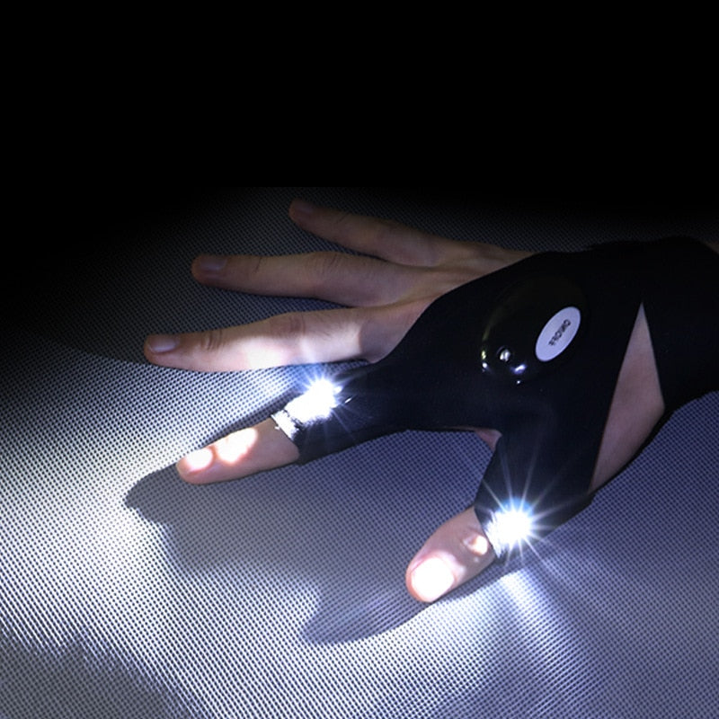 Nocturnal Gloves™ - LED Light Gloves