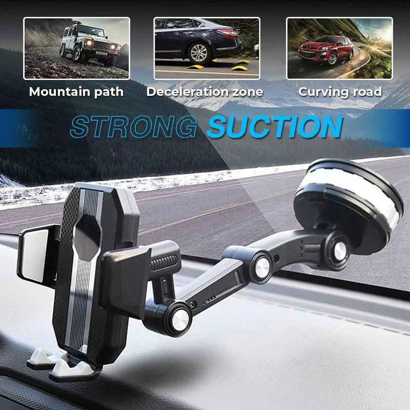 Suction Mount™ - Car Phone Holder