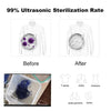 Ultrasonic Turbo Washing Machine Laundry Portable Travel Washer Air Bubble And Rotating Mini Washing Machine Mini Washing