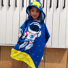 Cartoon Cape™ - Kid's Bath Towels